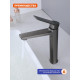 Смеситель для раковины высокий Prohanss P66.15.09, графит