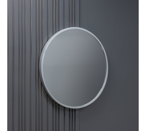 Зеркало Silver Mirrors Селена/Selena D800 (алюм. профиль, цвет серебро)