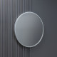 Зеркало Silver Mirrors Селена/Selena D800 (алюм. профиль, цвет серебро)