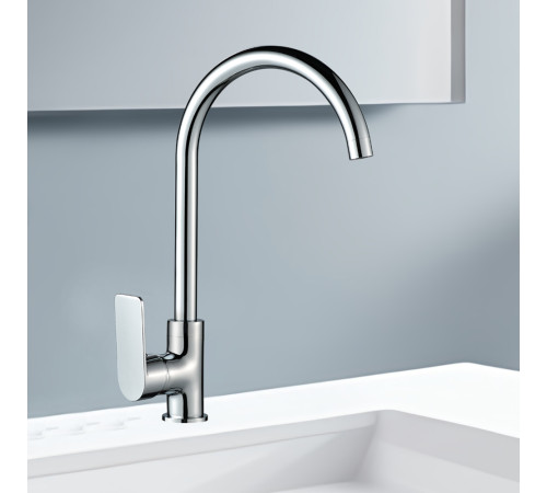 Смеситель для кухни WesnaArt RAY RAY11-110, хром