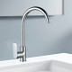 Смеситель для кухни WesnaArt RAY RAY11-110, хром