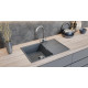 Кухонная мойка Ulgran Quartz Prima 750-05, бетон