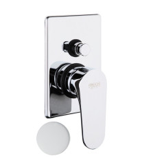Смеситель для душа Fiore KEVON 81BB6517, белый