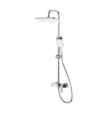 Душевая стойка Haiba HB24512 хром