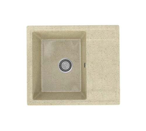 Кухонная мойка Practik PR-M-575-002 (без сифона), слоновая кость