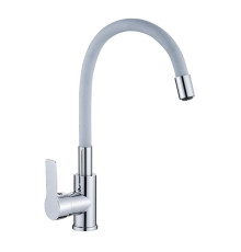 Смеситель для кухни Haiba HB70112-3, серый