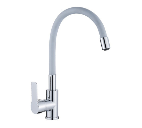 Смеситель для кухни Haiba HB70112-3, серый