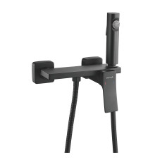 Гигиенический душ со смесителем Shevanik S6105H-1, черный