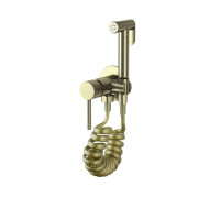 Гигиенический душ со смесителем Bronze de Luxe SCANDI 701/1BR, бронза