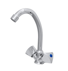 Смеситель для кухни Сантаком stONIX 1106, хром