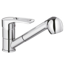 Смеситель для кухни Cron CN4766, хром