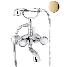 Смеситель для ванны Fiore XT SKY (SWAROVSKI®) 17OO0610, золото