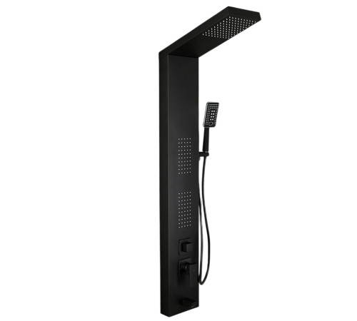 Душевая панель Frap F24005-6, черный