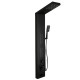 Душевая панель Frap F24005-6, черный