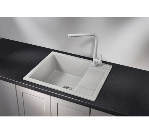 Кухонная мойка Granula 6002, БАЗАЛЬТ