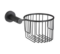 Держатель для туалетной бумаги Savol S-005633H, черный