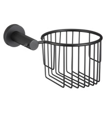 Держатель для туалетной бумаги Savol S-005633H, черный