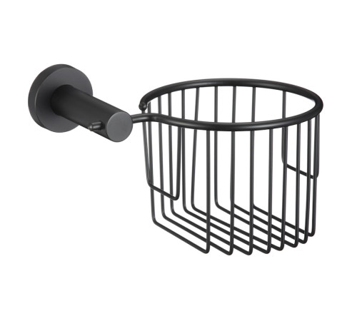 Держатель для туалетной бумаги Savol S-005633H, черный