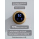 Полотенцесушитель электрический RAGLO R350.52.03 встраиваемый сенсорный с терморегулятором, сатин золотой