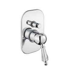 Смеситель для душа Fiore IMPERIAL- SKY  (SWAROVSKI®) 82CR5134, хром