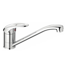 Смеситель для кухни Haiba HB4203, хром