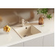 Кухонная мойка Ulgran Quartz Forte 460-03, десерт