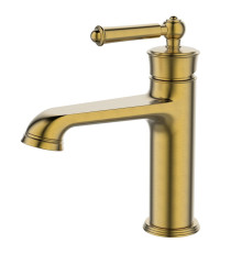 Смеситель для раковины ESKO Baroque Gold BRQ26Gold/BRQ26Br, золото