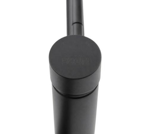 Высокий смеситель для раковины Fiore XENON 44NN5288, черный (с донным клапаном)