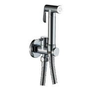 Гигиенический душ без смесителя Haiba HB5501, хром