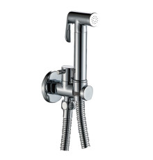 Гигиенический душ без смесителя Haiba HB5501, хром