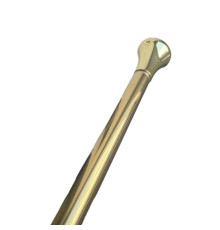 Карниз телескопический для ванной Savol SK-1426B, золото