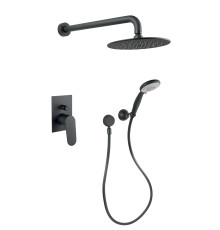 Душевая система Fiore KEVON BLACK MATT 81NN7557, черный