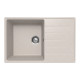 Кухонная мойка Ulgran Quartz Prima 780-10, песок
