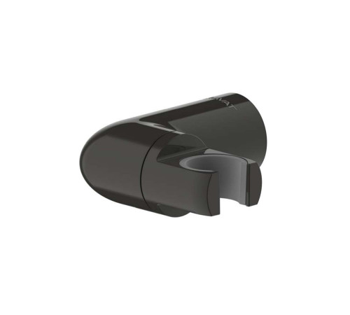 Держатель душевой лейки Bravat P7185BW-ENG, черный