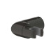 Держатель душевой лейки Bravat P7185BW-ENG, черный