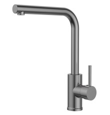 Смеситель для кухни VODA Kitchen K18GM, графит