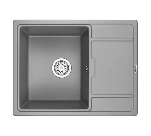 Кухонная мойка Granula 6503, АЛЮМИНИУМ