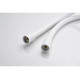 Смеситель для ванны Knotlor KN-22/WY, белый