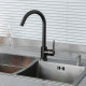 Смеситель для кухни FRUD R42052-11, графит