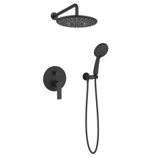 Душевая система ESKO Singapore black 6in1 SB