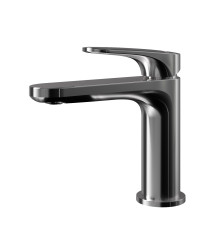 Cмеситель для раковины KNOTLOR KN-80, хром