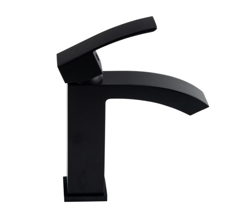 Смеситель для раковины FILARETE Waterfall FL5010BL, черный