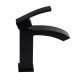 Смеситель для раковины FILARETE Waterfall FL5010BL, черный
