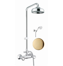 Душевая система Fiore VENERE SKY (SWAROVSKI®) 13OO0620, золото