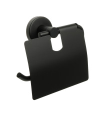 Держатель для туалетной бумаги FIXSEN COMFORT    BLACK FX-86010, черный