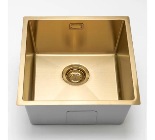 Кухонная мойка Grandex Aqua Proline 3034131, золото