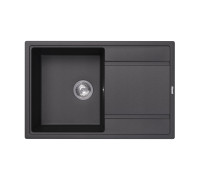 Кухонная мойка Florentina ЛИПСИ 20.270.C0780.302, антрацит