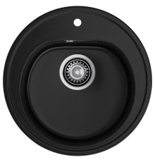 Кухонная мойка GranFest RONDO 510, черный