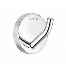 Крючок для ванной комнаты GAPPO G30705, хром