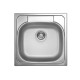 Кухонная мойка UKINOX Гранд GRP480.480 -GT8K 0C, 48*48